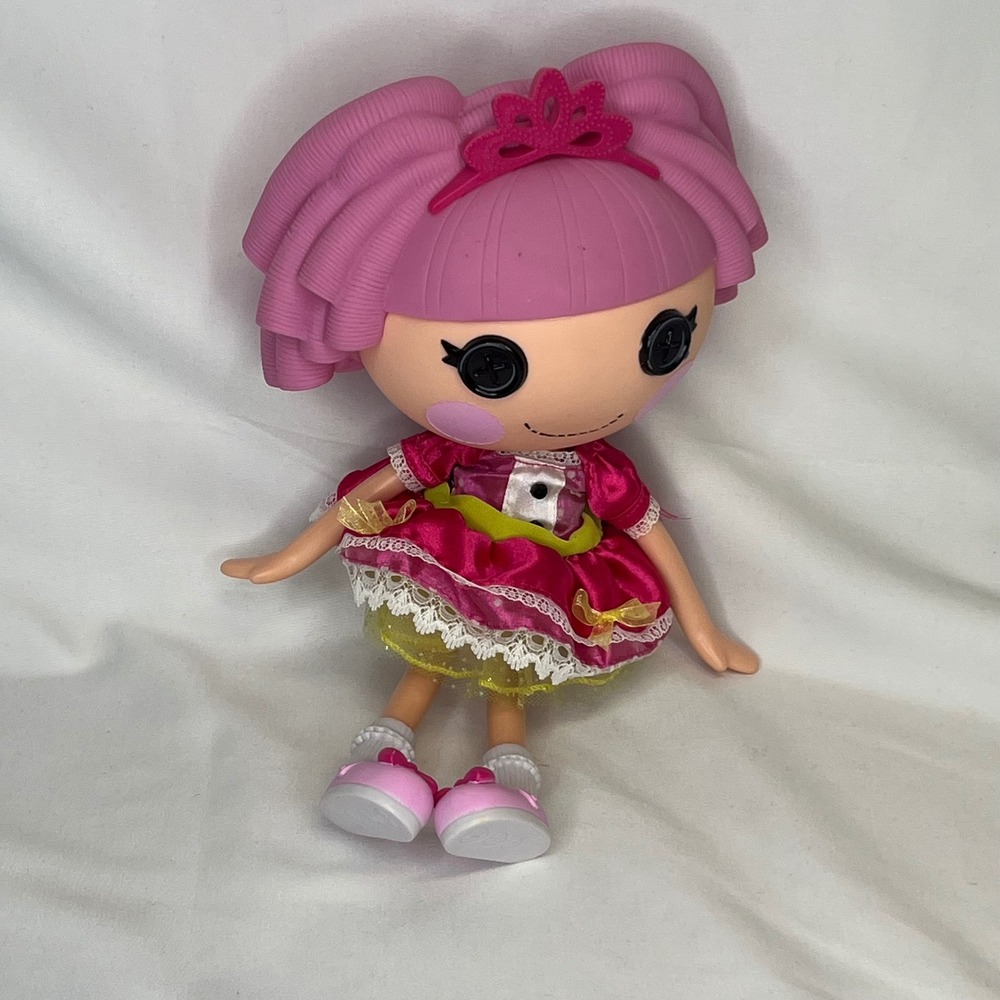 Lalaloopsy Jewel Sparkles‎ Large Doll 13 inch Pink Tiara MGA Entertainment 2009